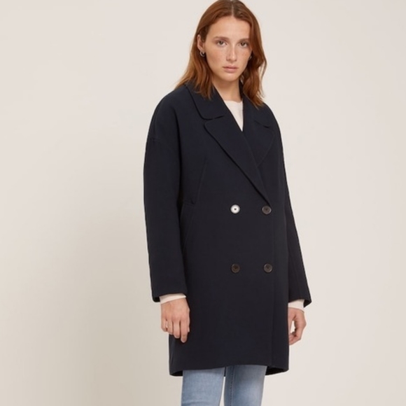 Frank And Oak - The Mackenzie Insulated Cocoon Coat Size Small - Picture 8 of 8